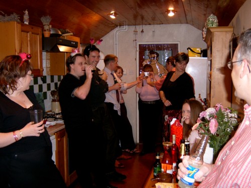 Parties Page